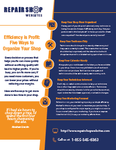 Preview of Efficiency is Profit PDF