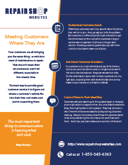 Meeting Customers Where They Are