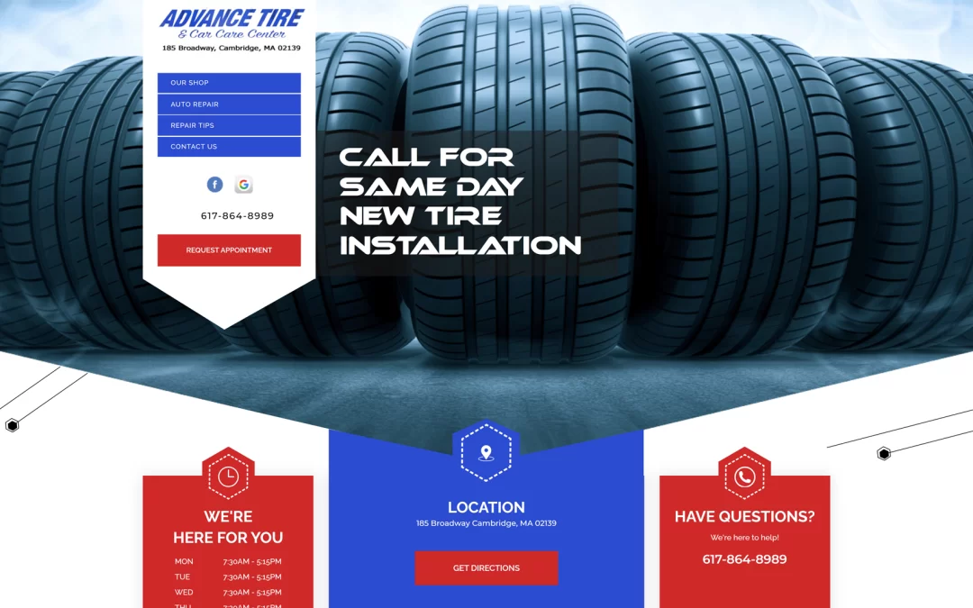 Design 11.1 – Advance Tire