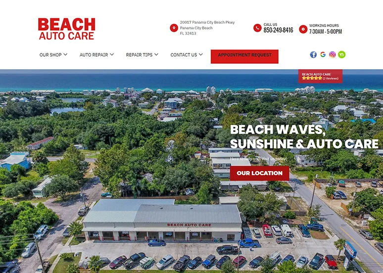 Design 13.1 – Beach Auto Care