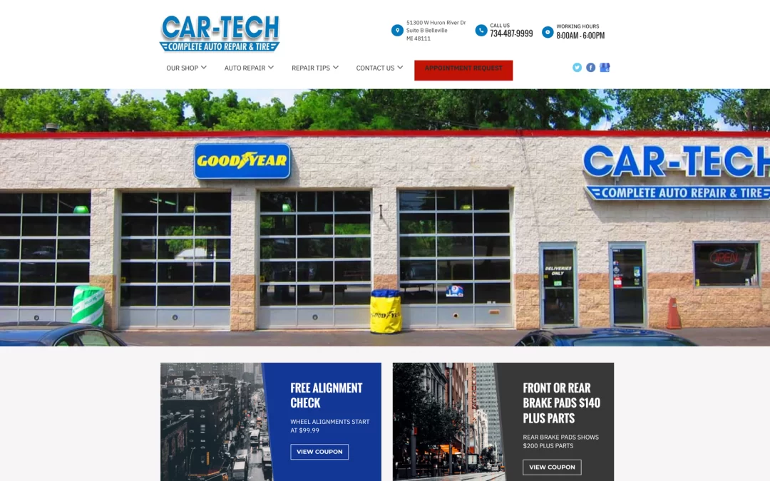 Design 13.1 – Car-Tech Complete Auto Repair & Tire