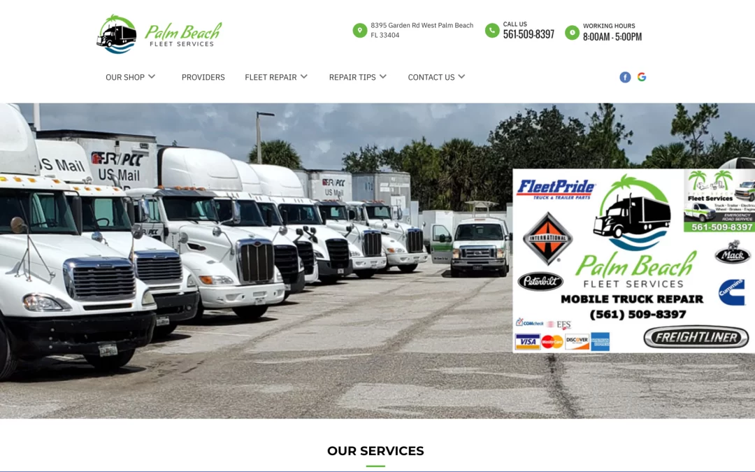 Design 13.1 – Palm Beach Fleet Services