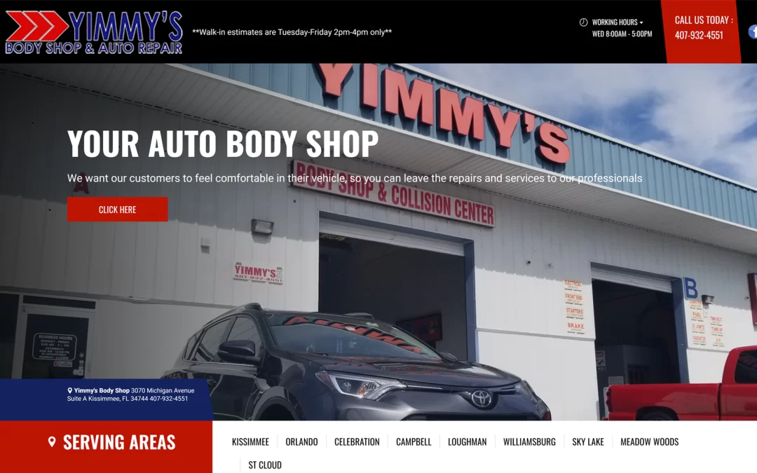 Design 14.2 – Yimmy’s Body Shop