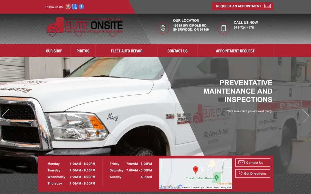 Design 8.1 – Elite OnSite Fleet Services