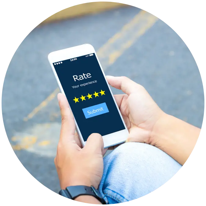 auto repair online review management